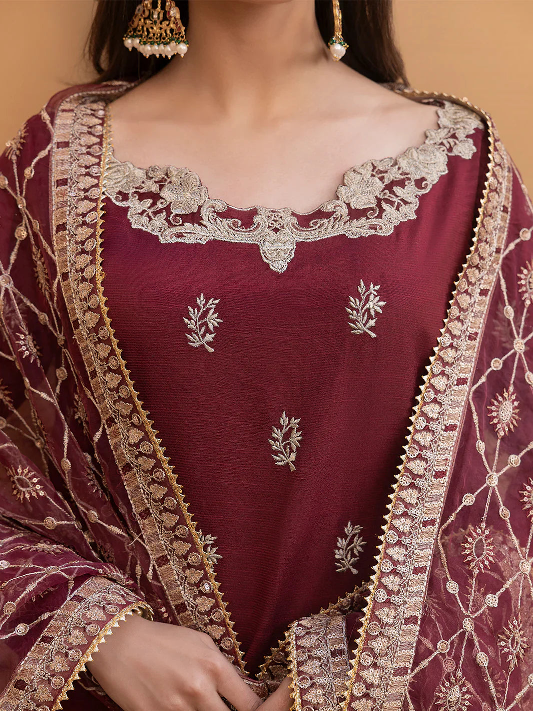 Hemstitch | Raw Silk Edit '25 | Zurina - House Of Hania