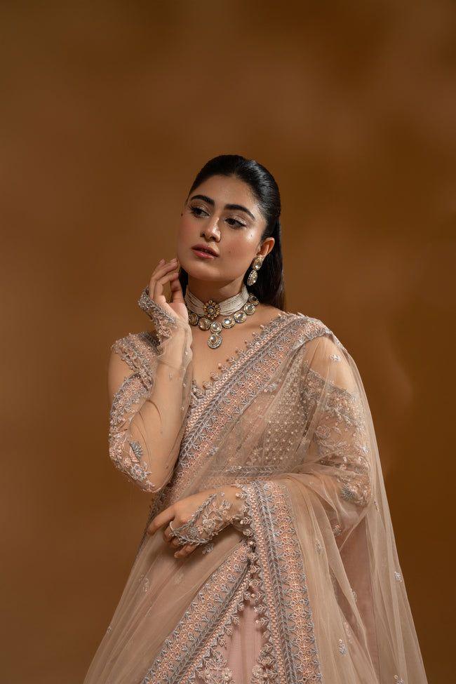 Hemstitch - Rose - House Of Hania