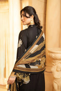 Hemstitch | Summer Luxury Lawn 24 | Cocoa - House Of Hania