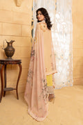 Hemstitch | Summer Luxury Lawn 24 | Lime - House Of Hania