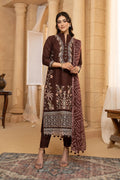 Hemstitch | Summer Luxury Lawn 24 | Mulberry - House Of Hania