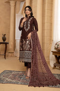 Hemstitch | Summer Luxury Lawn 24 | Mulberry - House Of Hania