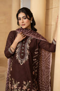 Hemstitch | Summer Luxury Lawn 24 | Mulberry - House Of Hania