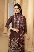 Hemstitch | Summer Luxury Lawn 24 | Mulberry - House Of Hania