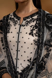 Hemstitch Wedding Formal Net 3Pc Suit WDU-06 Raina - House Of Hania