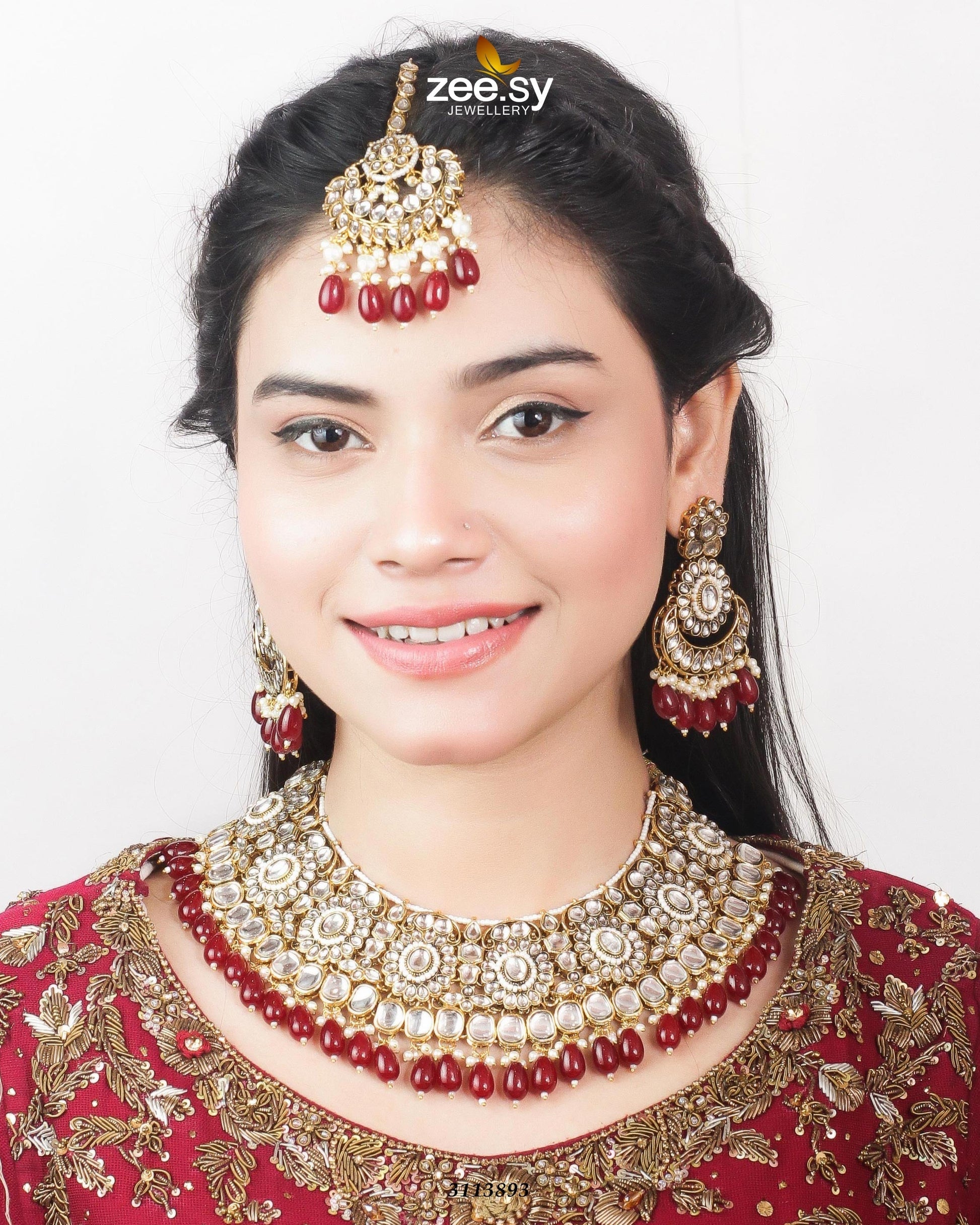 Hoor Bridal Set - House Of Hania