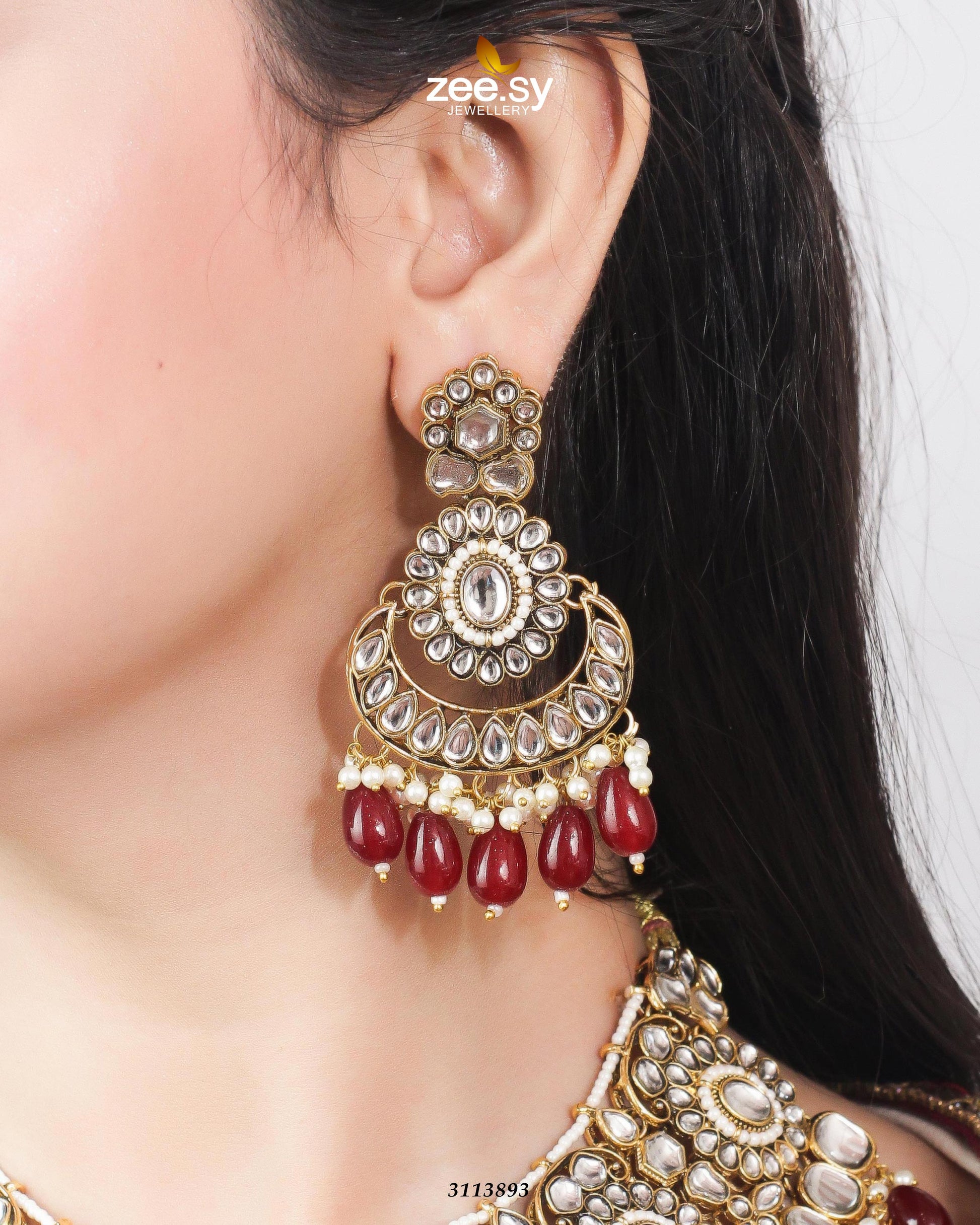 Hoor Bridal Set - House Of Hania