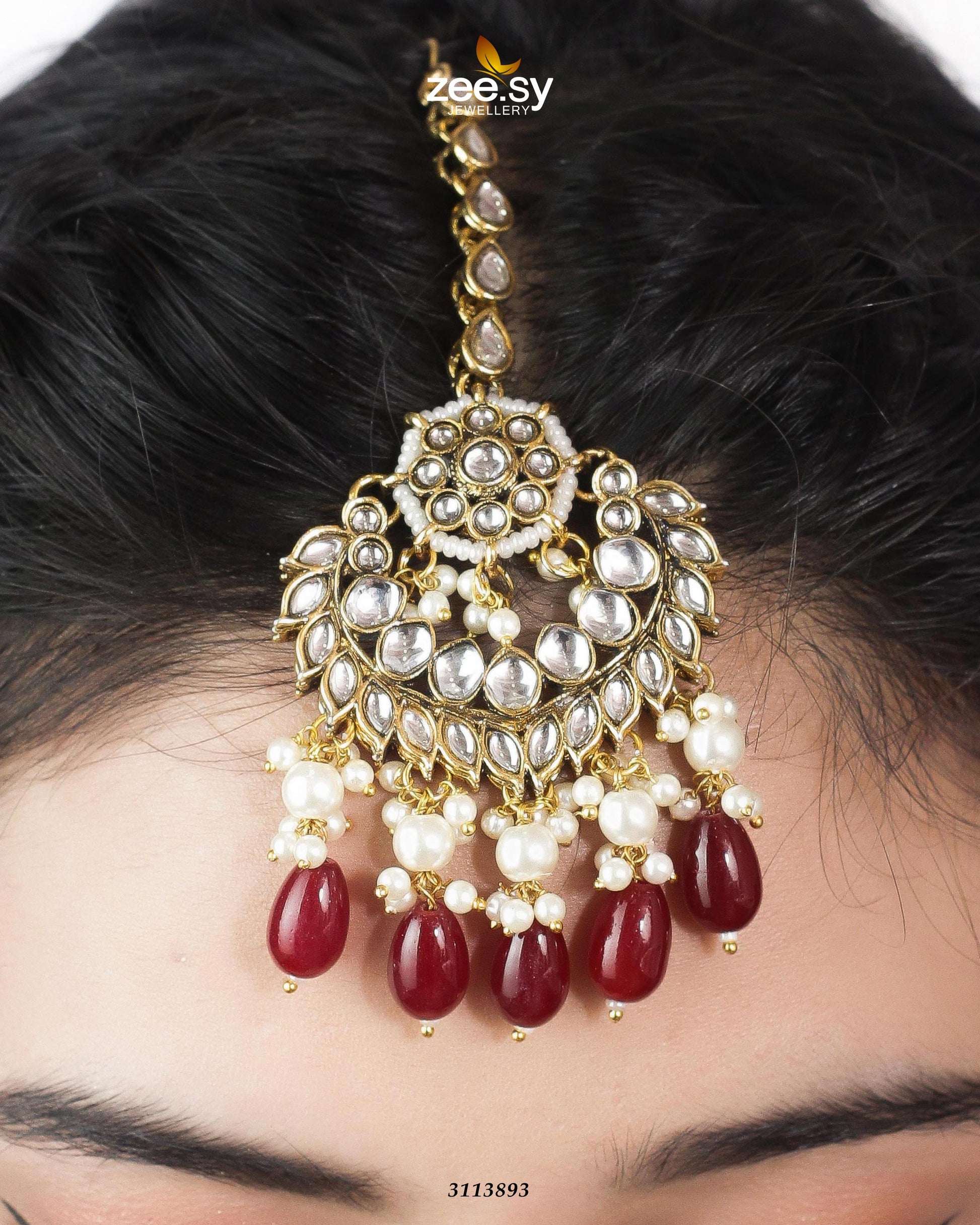 Hoor Bridal Set - House Of Hania