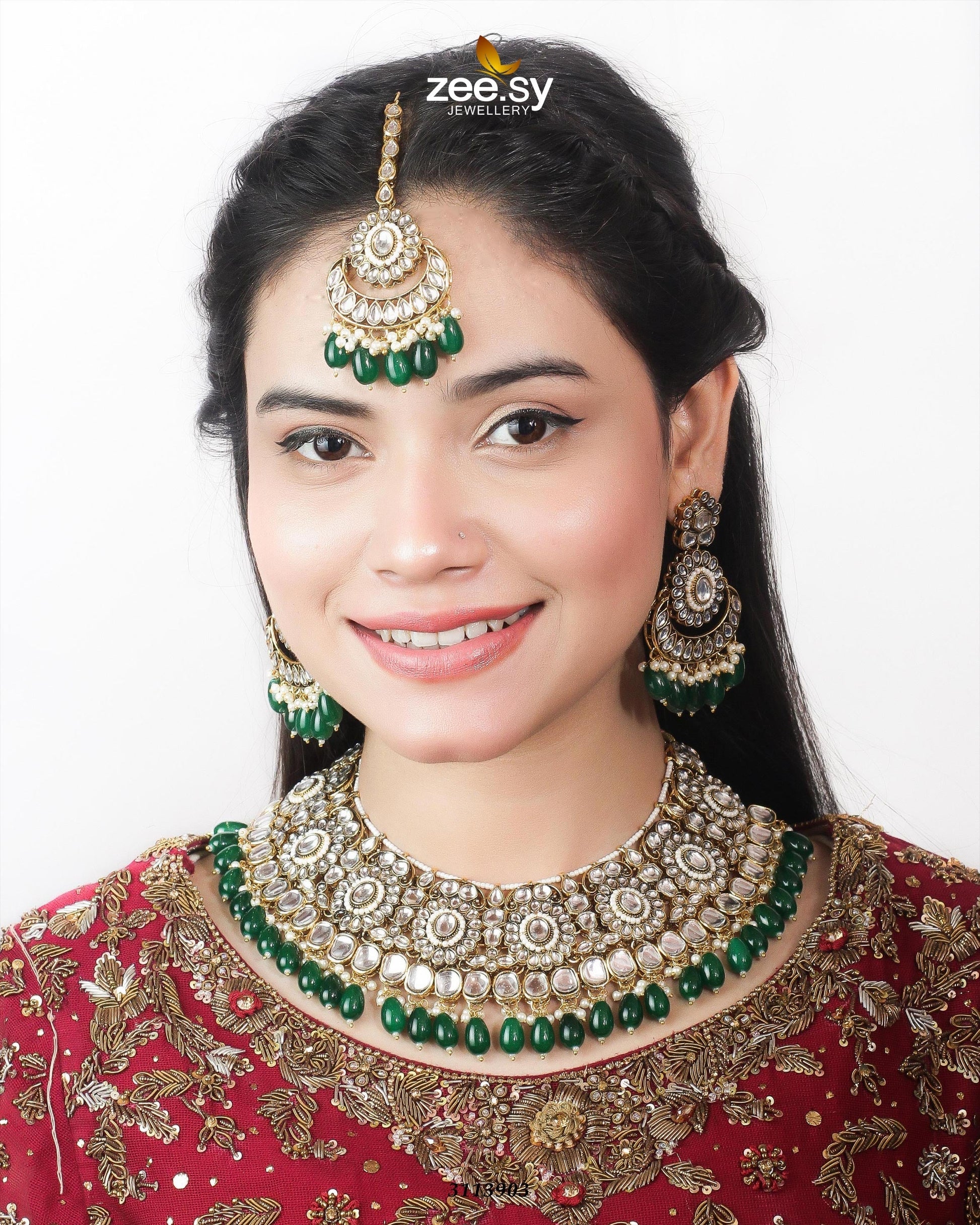 Hoor Bridal Set - House Of Hania