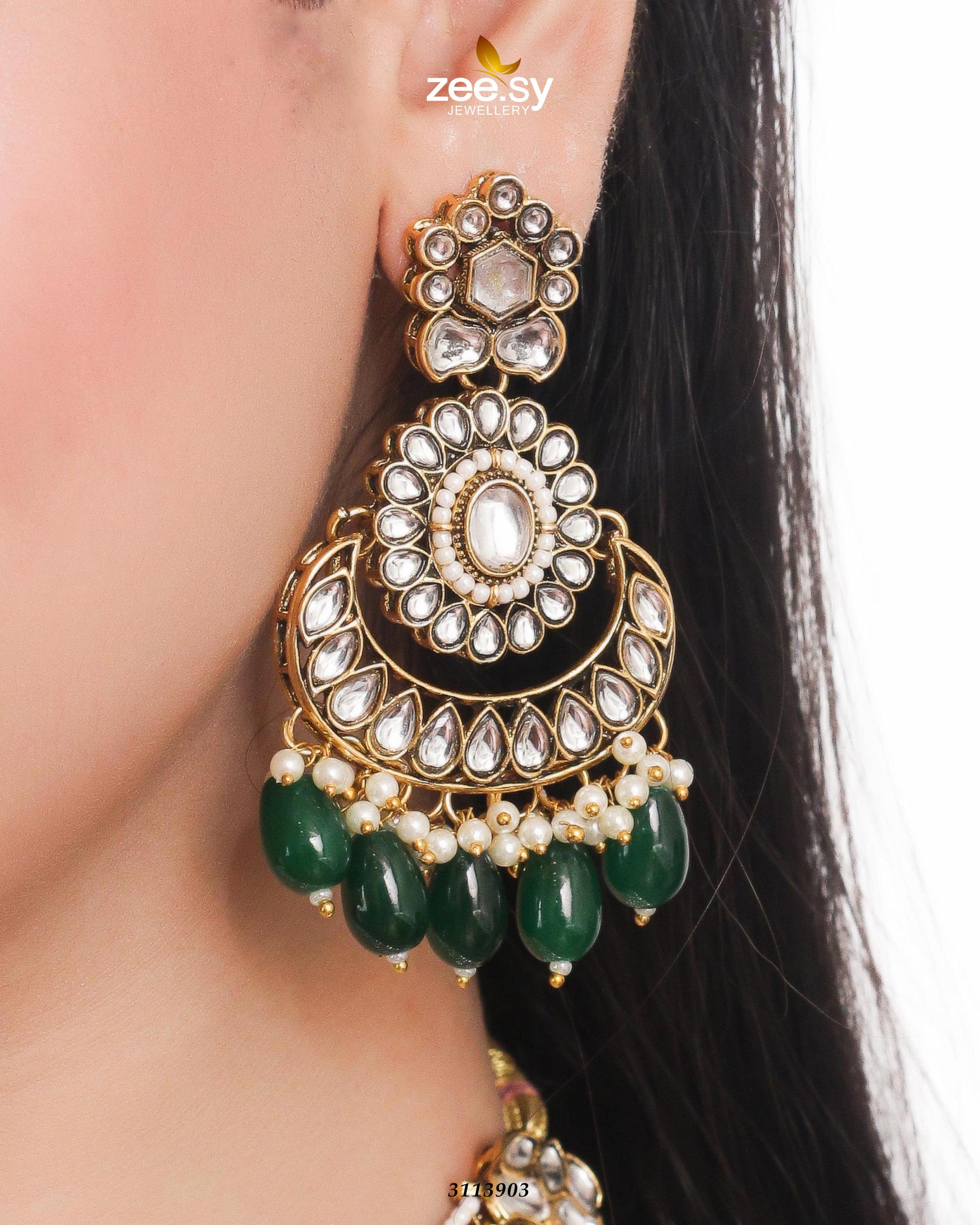 Hoor Bridal Set - House Of Hania