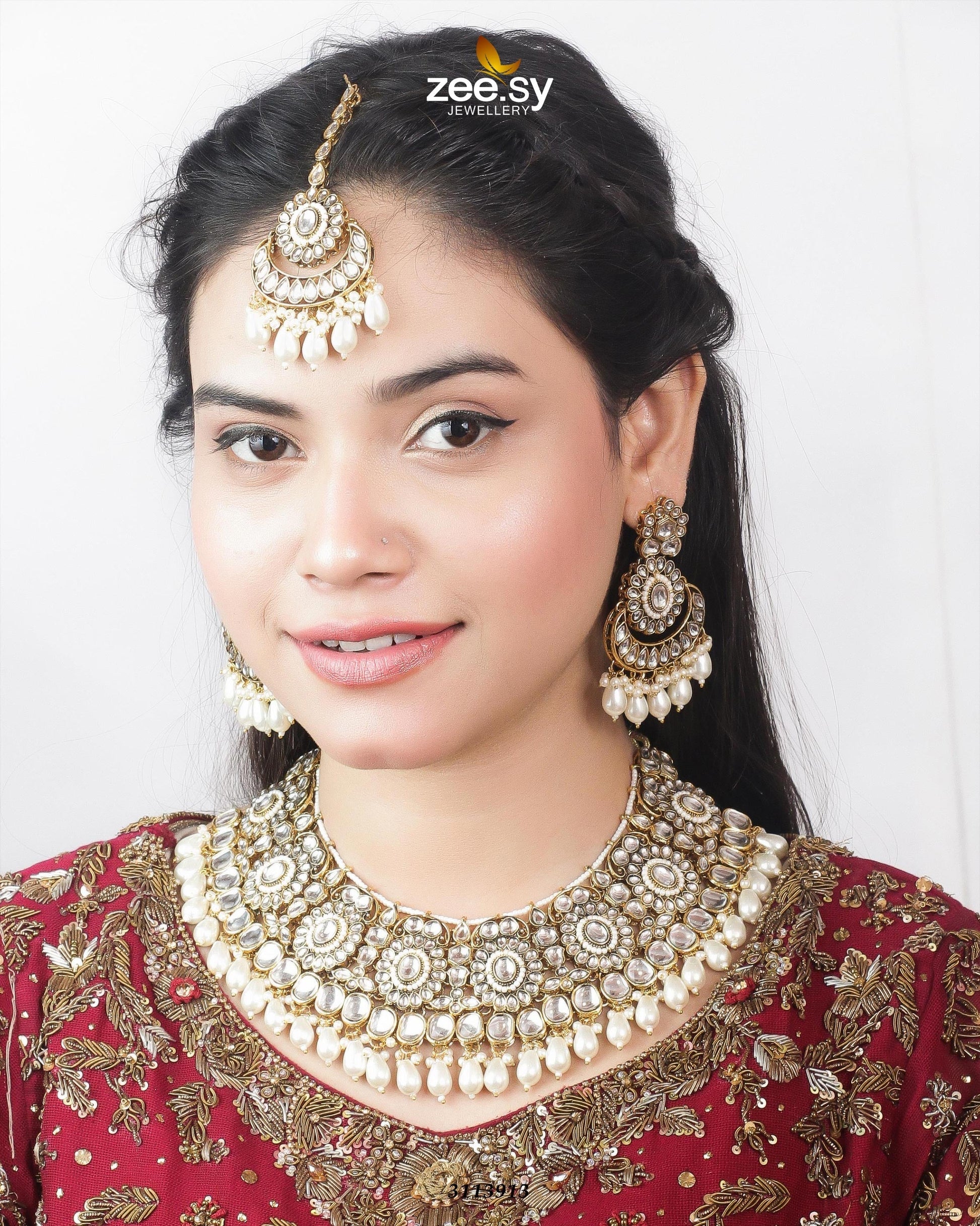 Hoor Bridal Set - House Of Hania