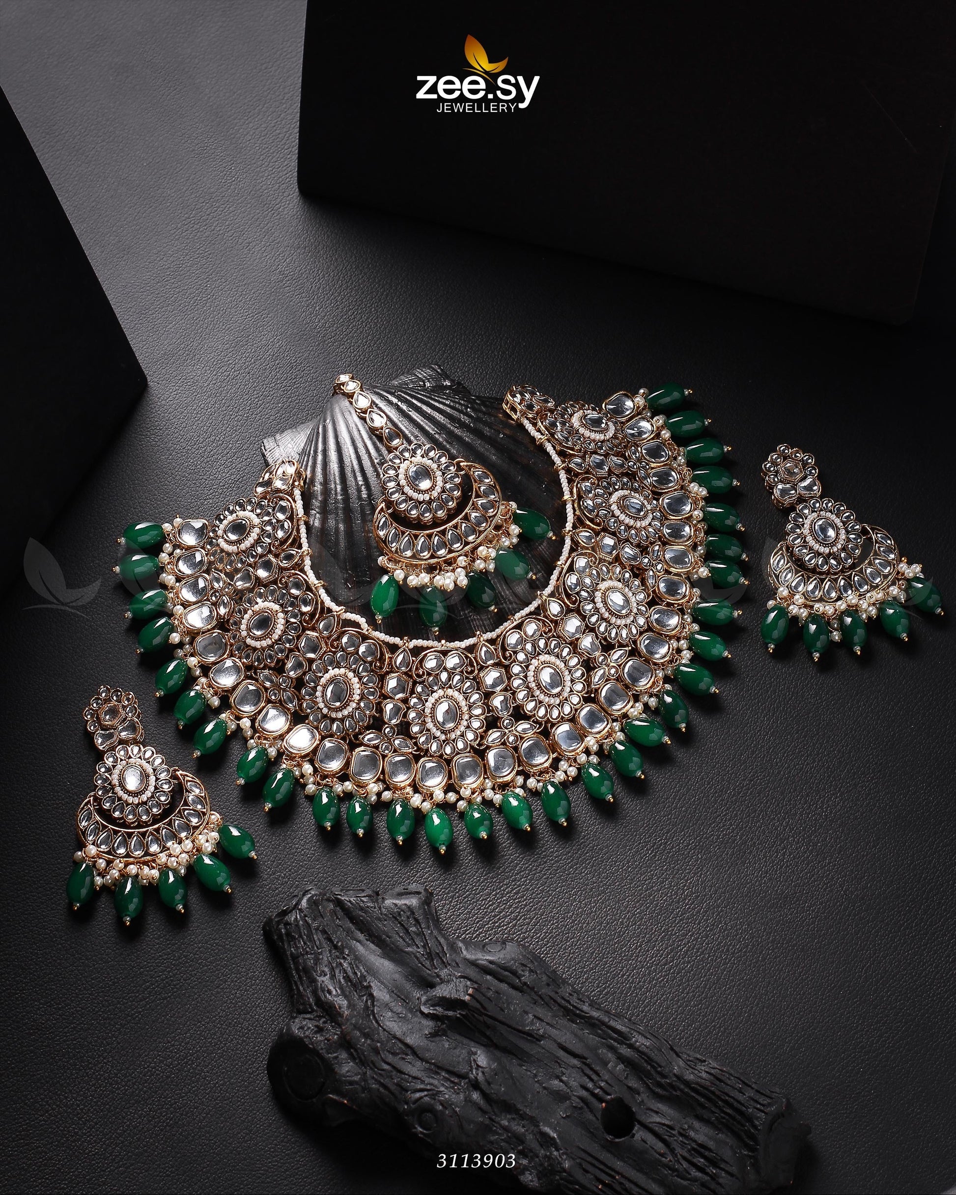 Hoor Bridal Set - House Of Hania
