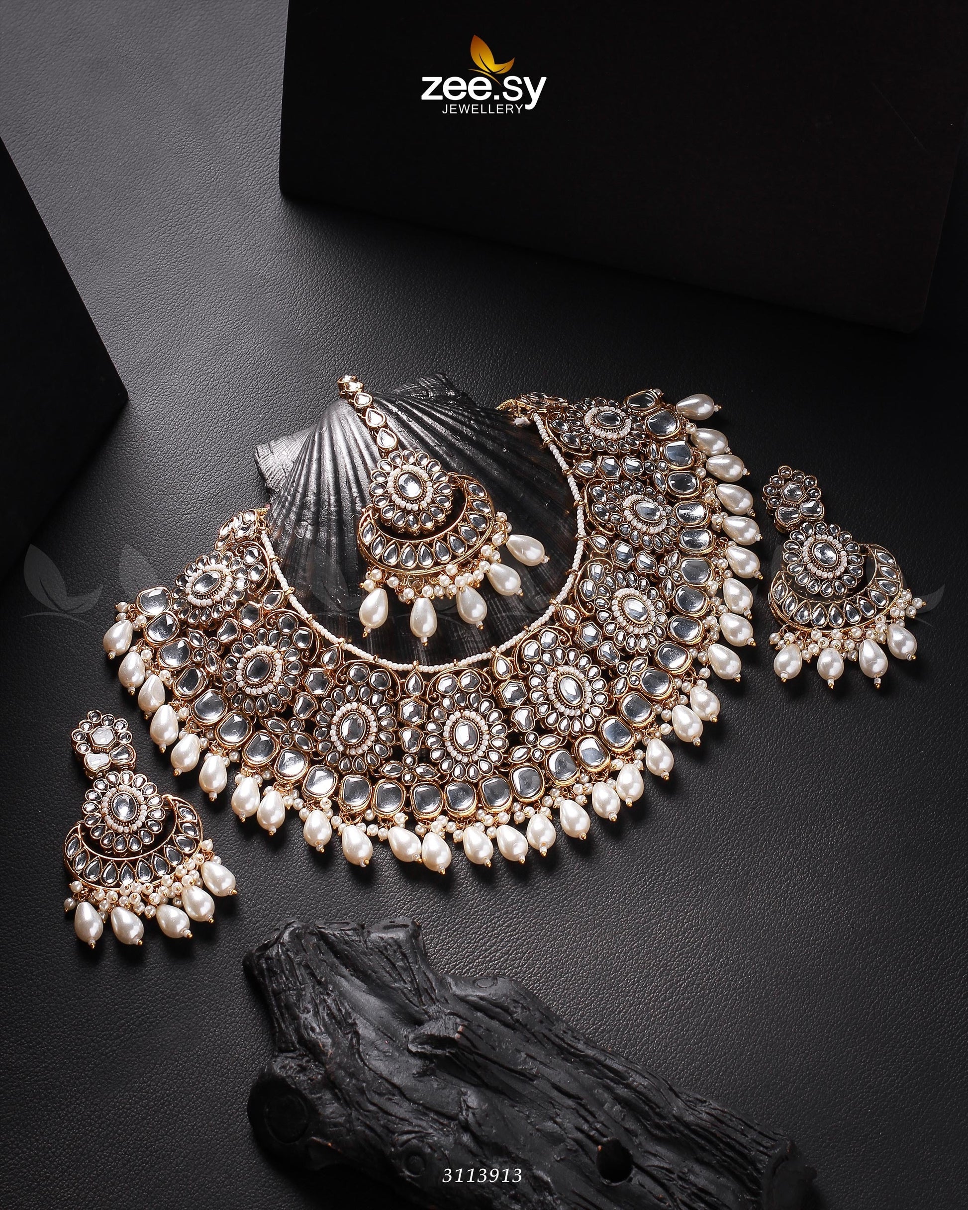 Hoor Bridal Set - House Of Hania