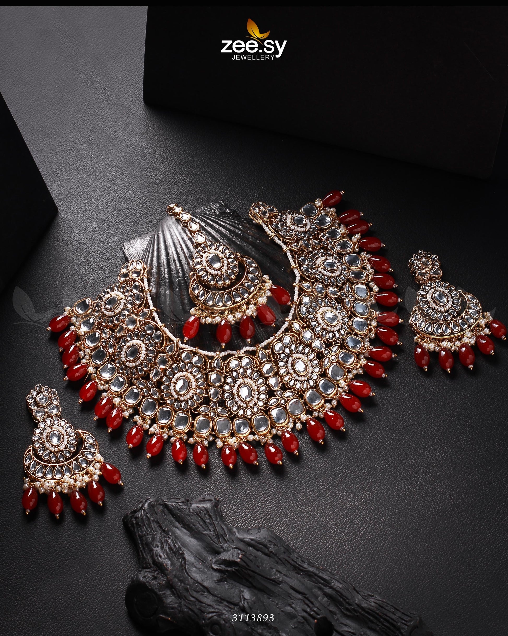 Hoor Bridal Set - House Of Hania