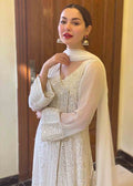 Hoor - White Silver - House Of Hania