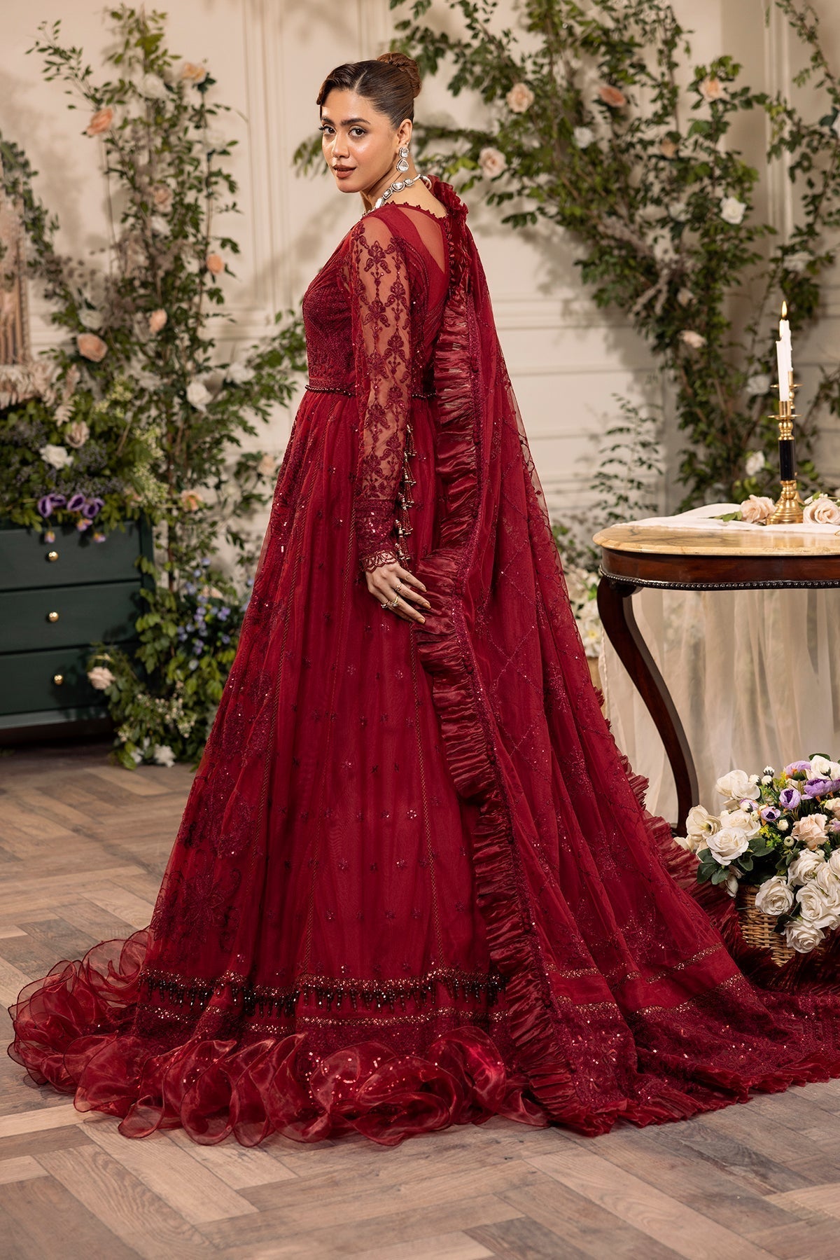 House of Nawab | Azalea Luxury Formals | DIBA - House Of Hania