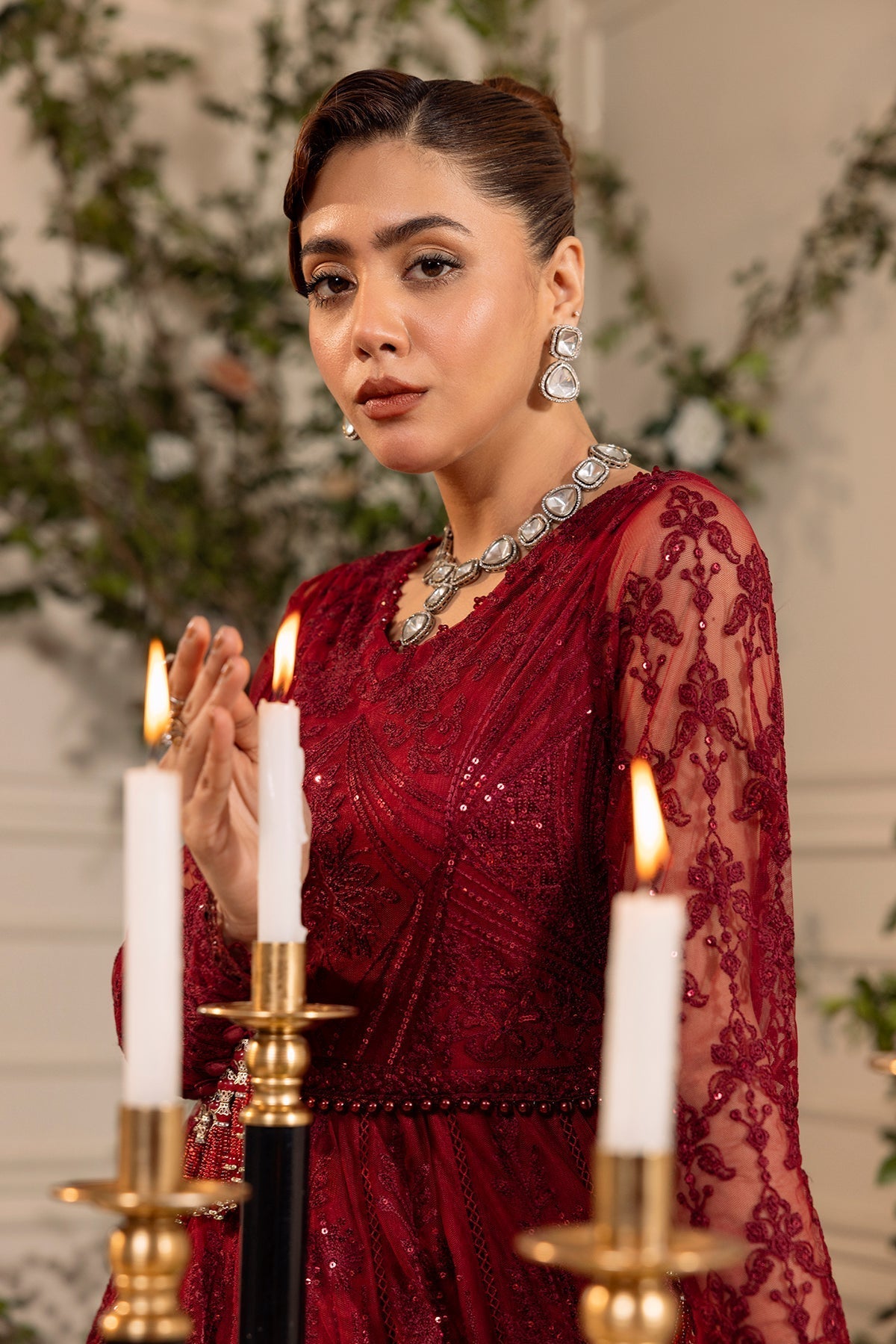 House of Nawab | Azalea Luxury Formals | DIBA - House Of Hania