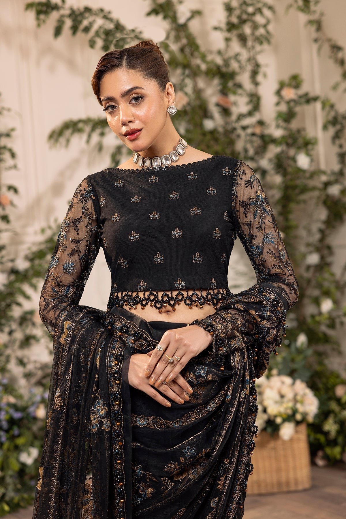 House of Nawab | Azalea Luxury Formals | DOUHA - House Of Hania
