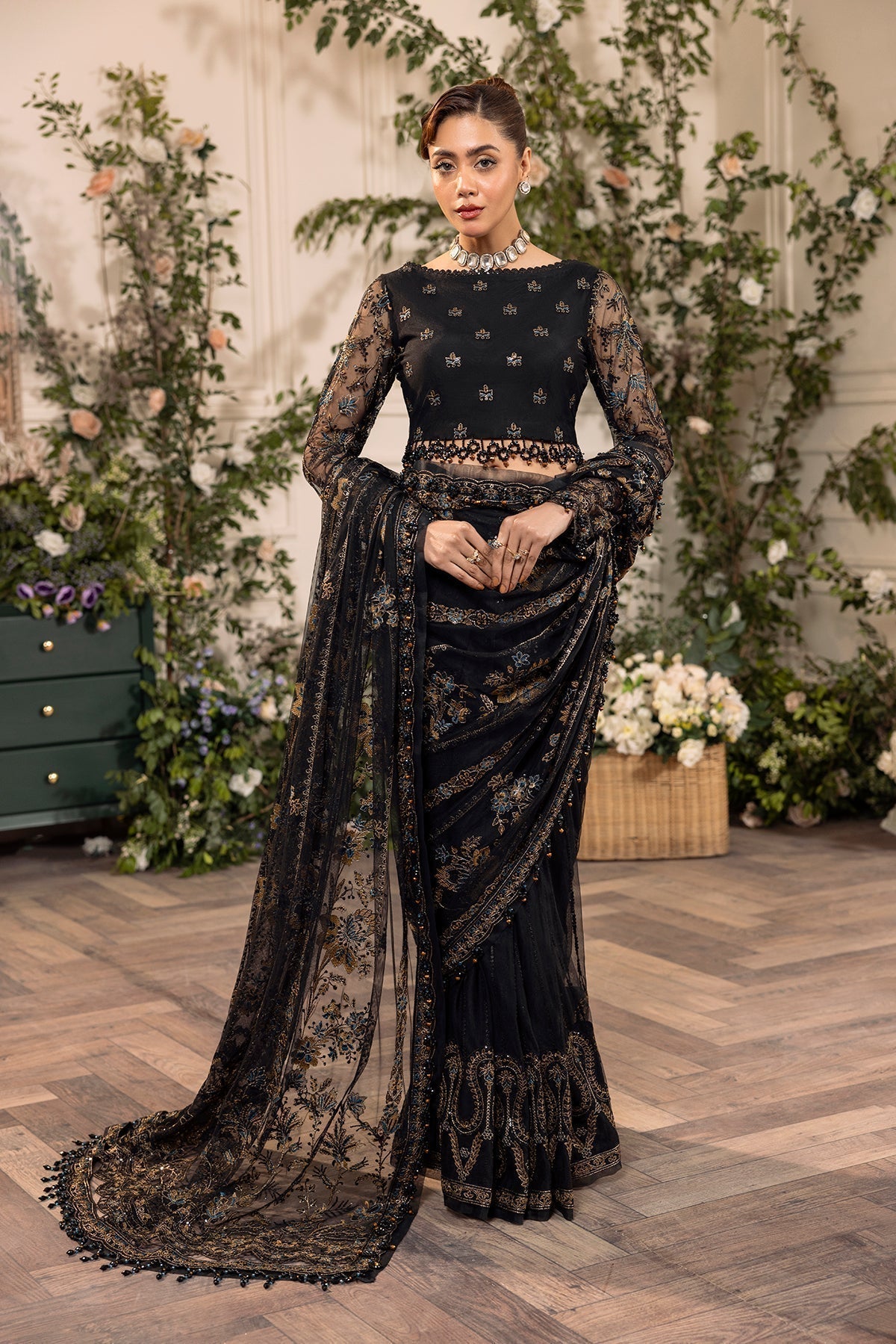 House of Nawab | Azalea Luxury Formals | DOUHA - House Of Hania