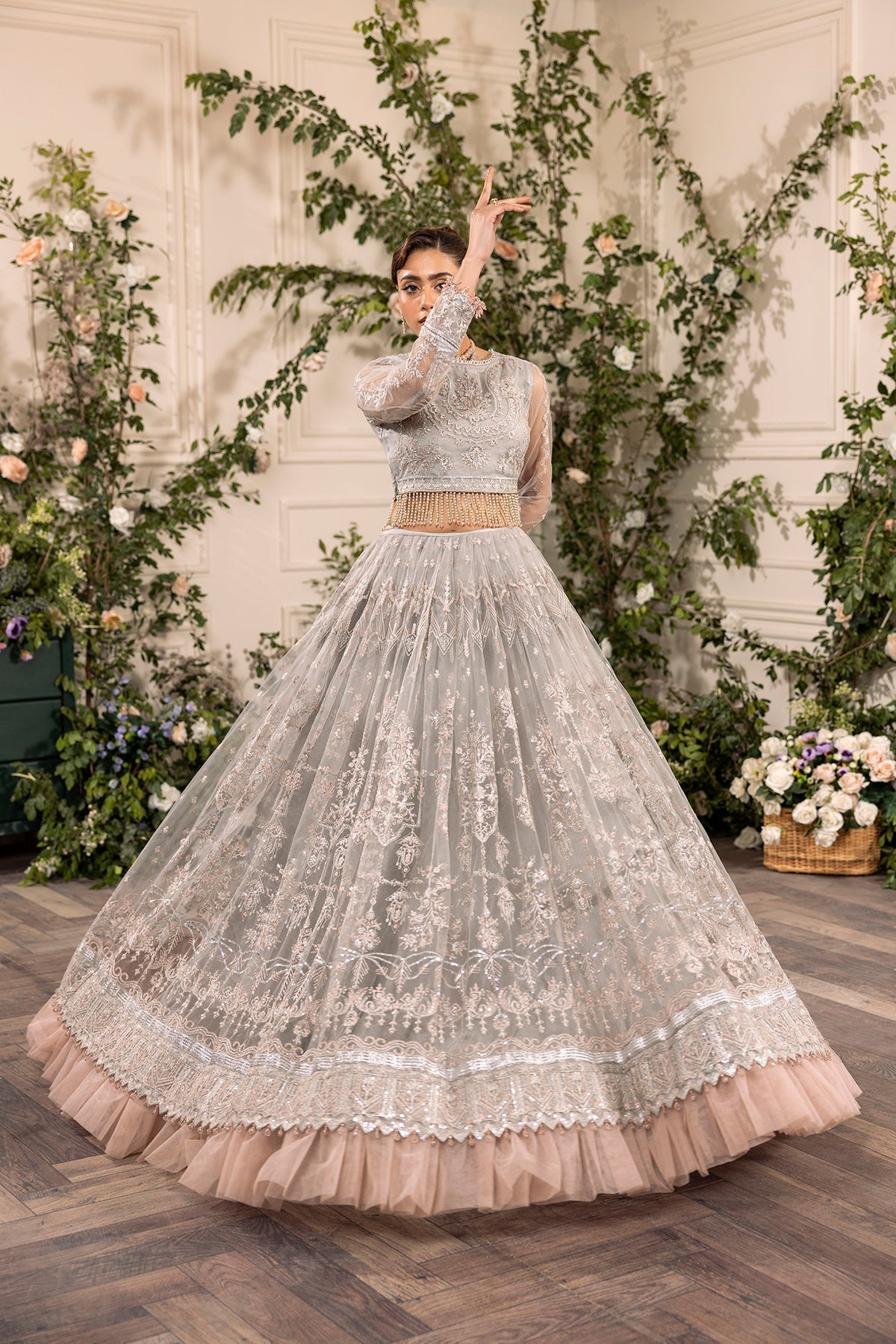 House of Nawab | Azalea Luxury Formals | FARSHI - House Of Hania
