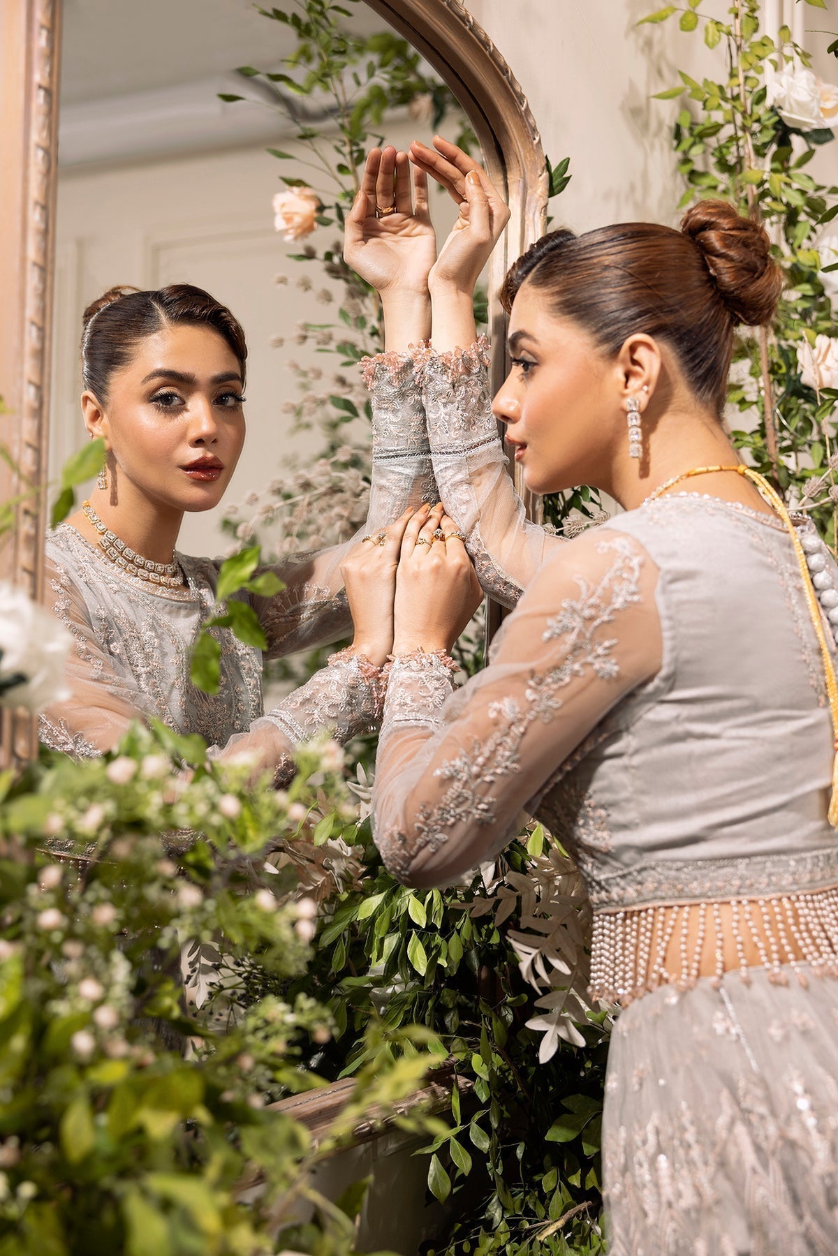House of Nawab | Azalea Luxury Formals | FARSHI - House Of Hania