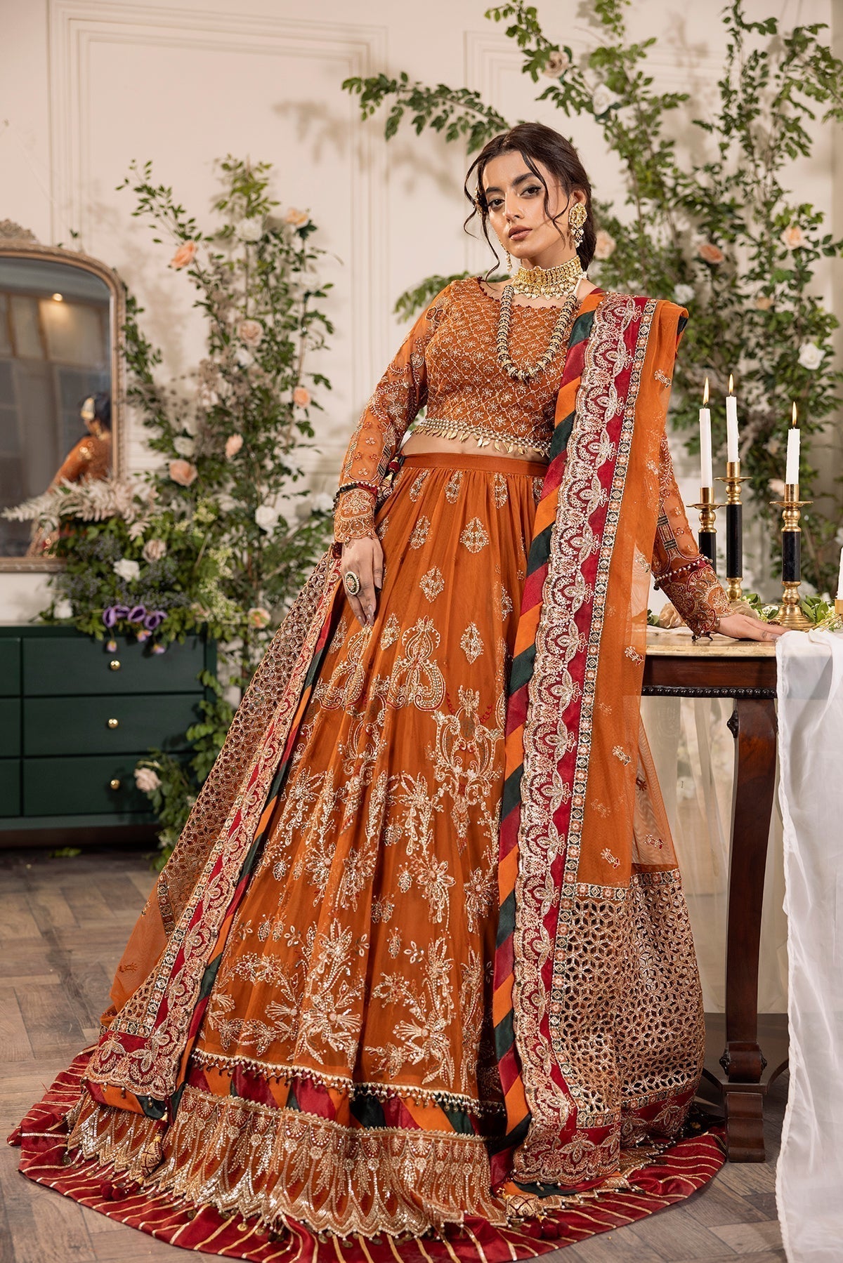 House of Nawab | Azalea Luxury Formals | MAHI - House Of Hania