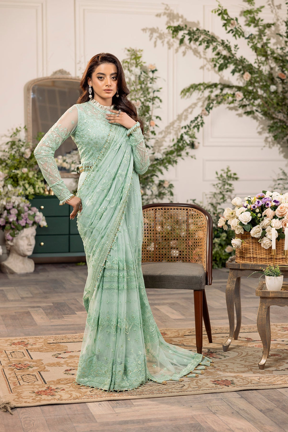 House of Nawab | Azalea Luxury Formals | MUHEEB - House Of Hania
