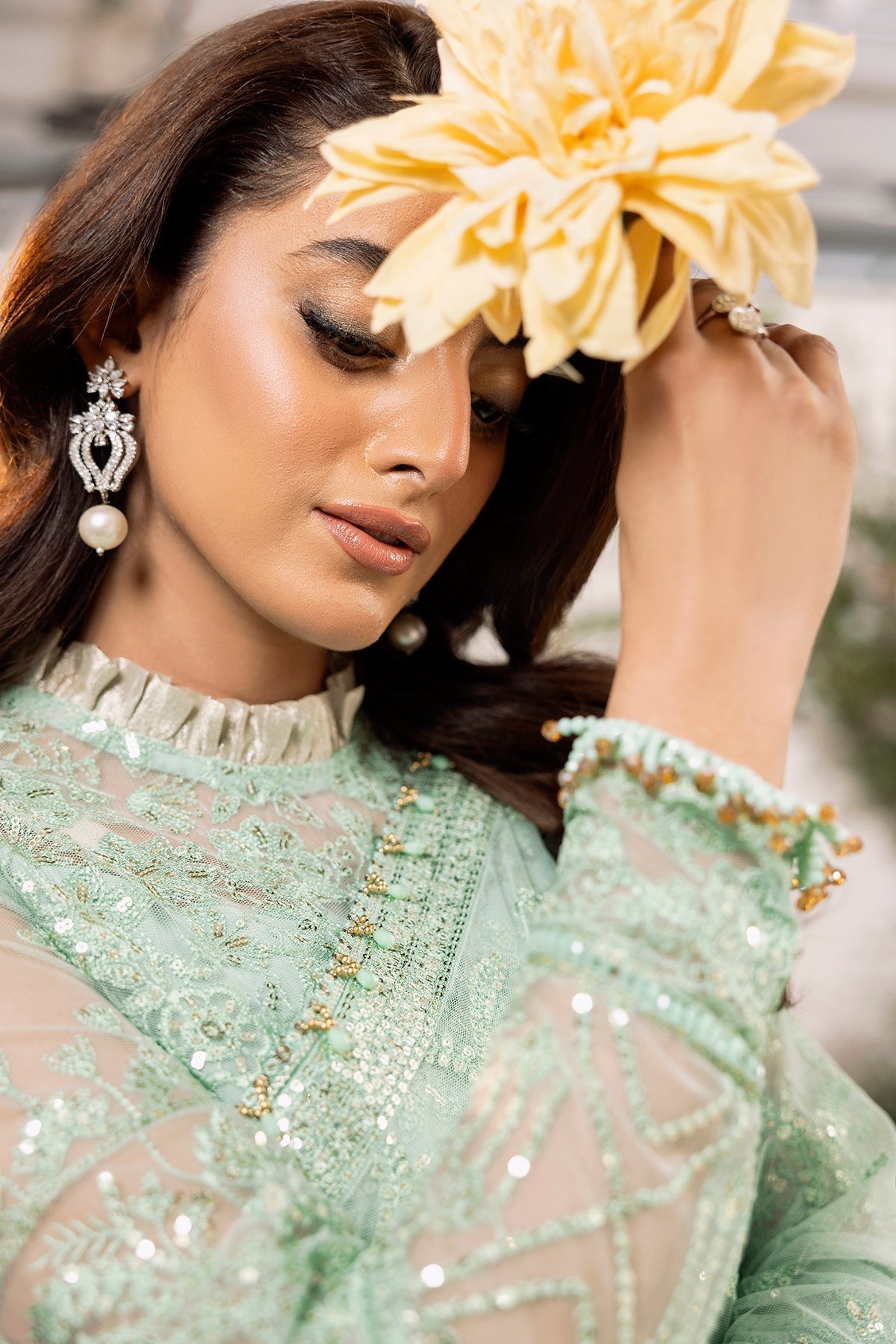 House of Nawab | Azalea Luxury Formals | MUHEEB - House Of Hania