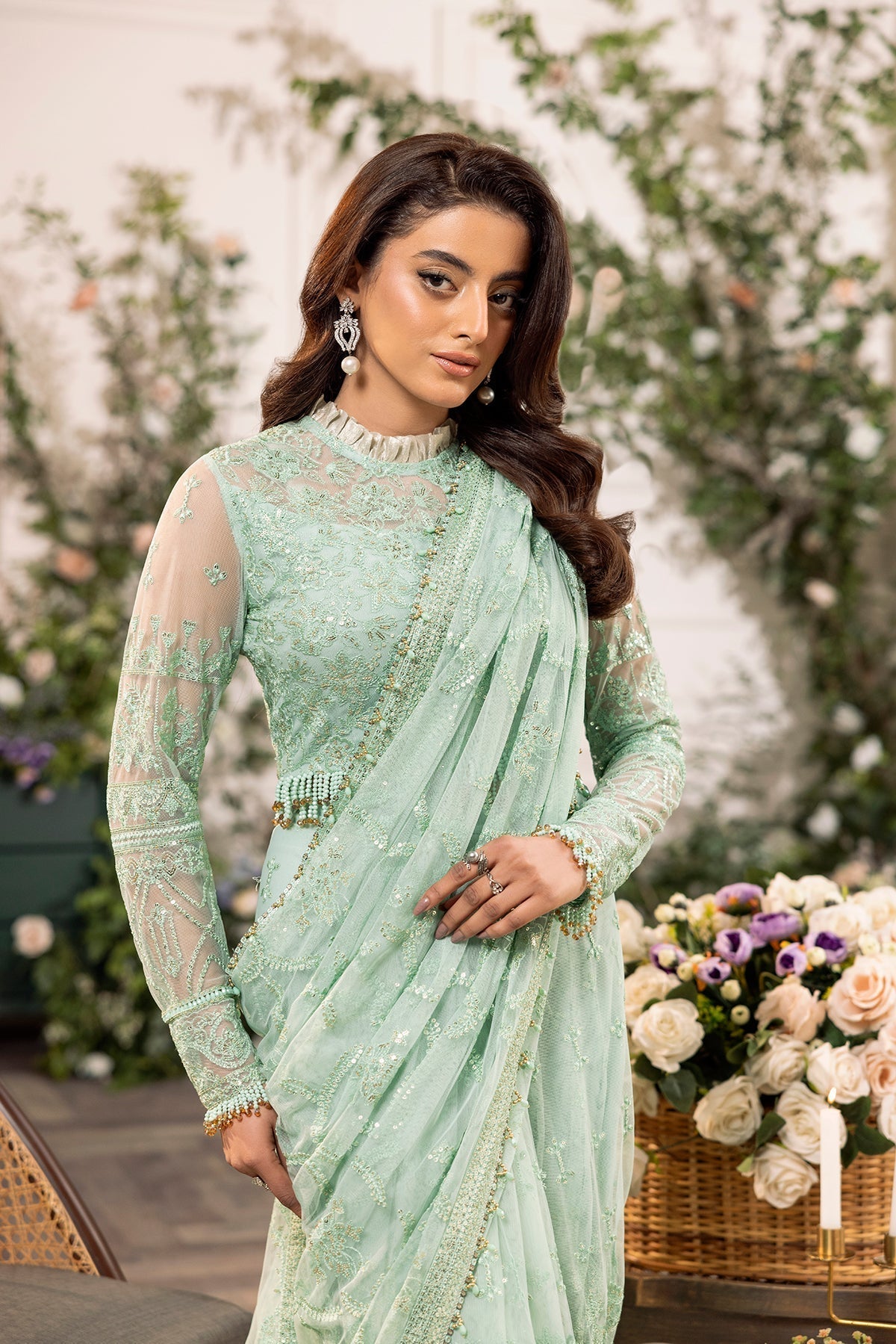 House of Nawab | Azalea Luxury Formals | MUHEEB - House Of Hania