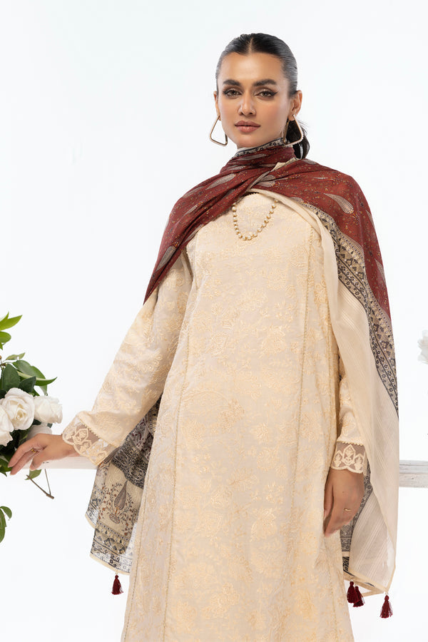House of Nawab | Lawn Collection 24 |  ABAL - House Of Hania