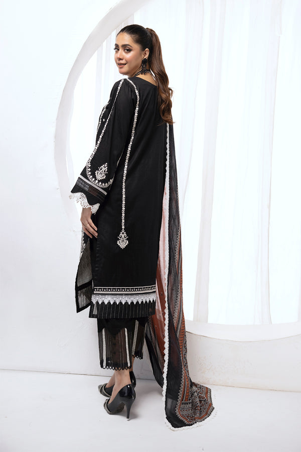 House of Nawab | Lawn Collection 24 | AFFI - House Of Hania