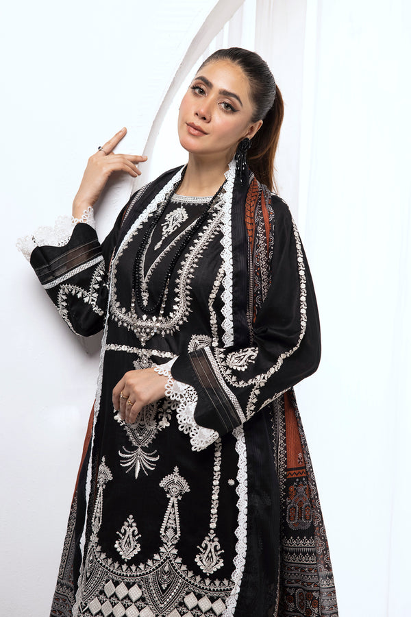 House of Nawab | Lawn Collection 24 | AFFI - House Of Hania