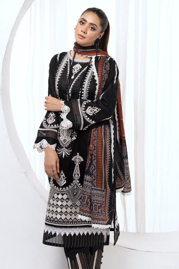 House of Nawab | Lawn Collection 24 | AFFI - House Of Hania