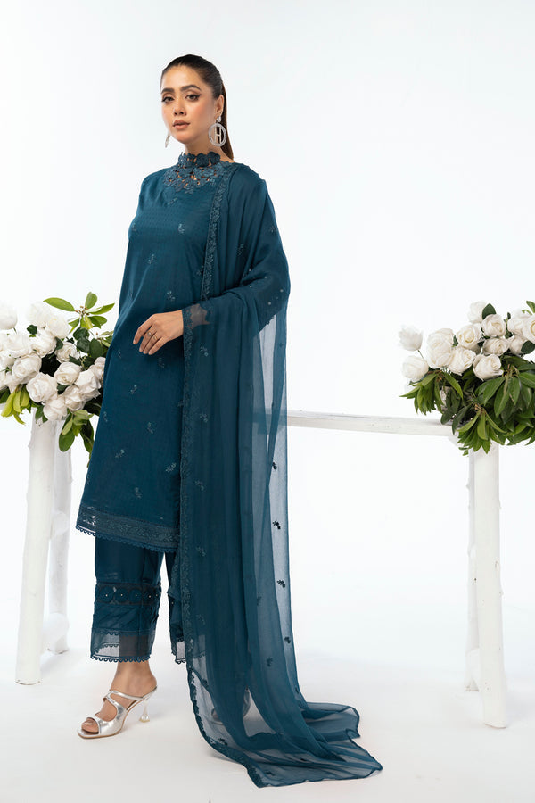 House of Nawab | Lawn Collection 24 | AMVI - House Of Hania