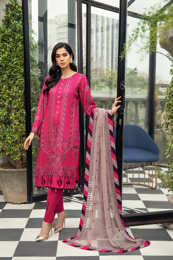 House of Nawab | Lawn Collection 24 | BISHA - House Of Hania