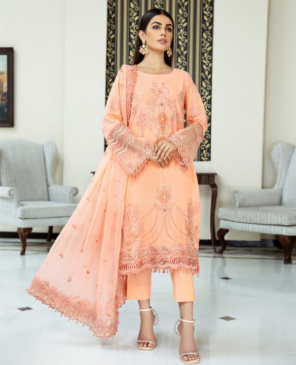 House of Nawab | Lawn Collection 24 | DANEEN - House Of Hania