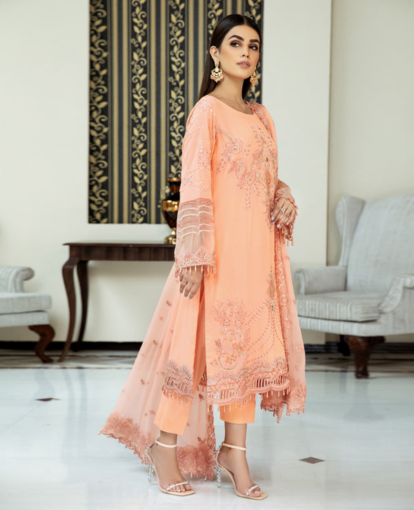 House of Nawab | Lawn Collection 24 | DANEEN - House Of Hania