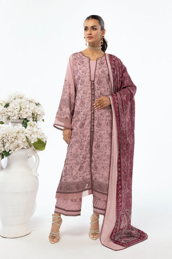 House of Nawab | Lawn Collection 24 | HALEEFA - House Of Hania