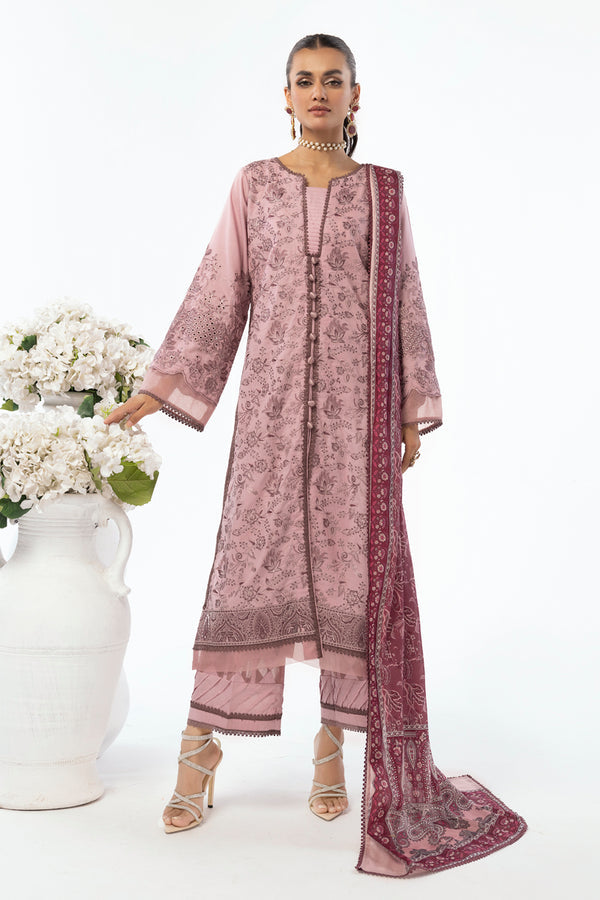 House of Nawab | Lawn Collection 24 | HALEEFA - House Of Hania