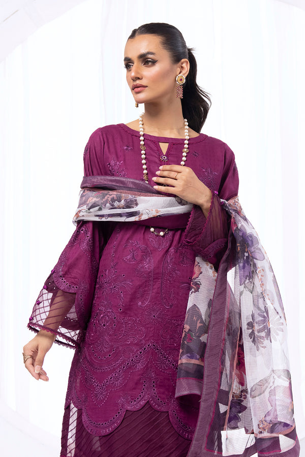 House of Nawab | Lawn Collection 24 | HAMANA - House Of Hania