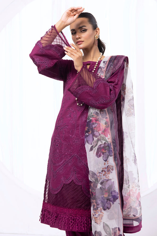 House of Nawab | Lawn Collection 24 | HAMANA - House Of Hania