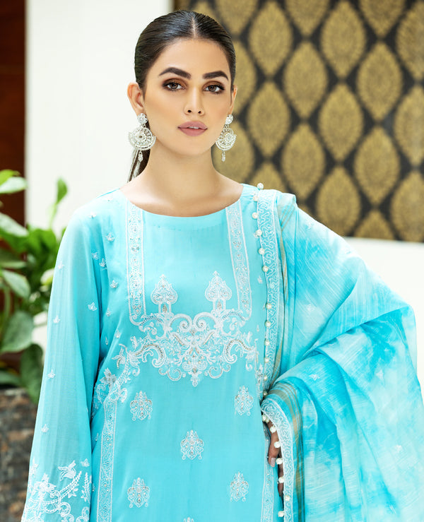 House of Nawab | Lawn Collection 24 | MIRAAL - House Of Hania