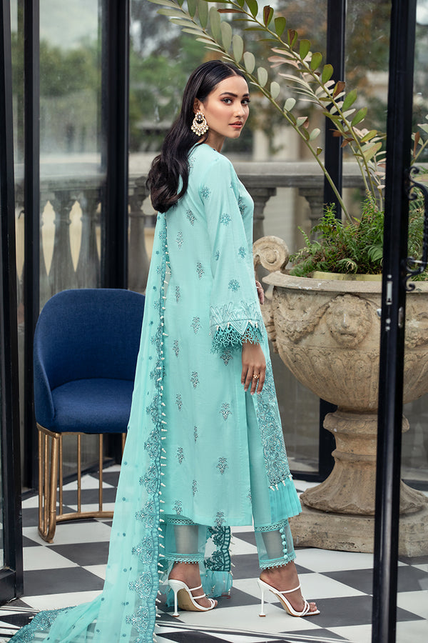 House of Nawab | Lawn Collection 24 | MOSIYA - House Of Hania
