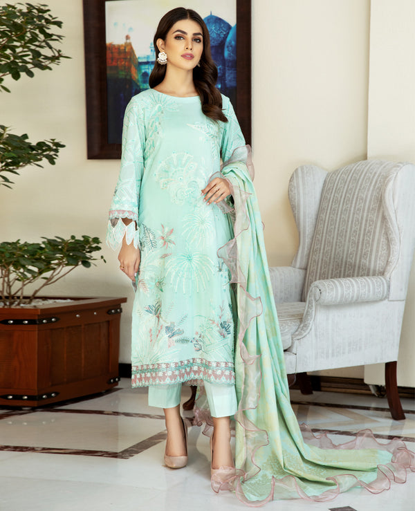 House of Nawab | Lawn Collection 24 | RAIFAH - House Of Hania