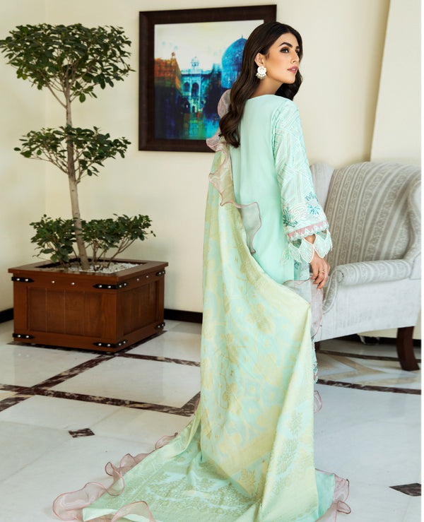 House of Nawab | Lawn Collection 24 | RAIFAH - House Of Hania