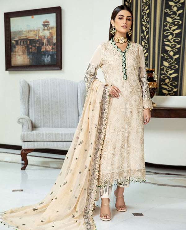 House of Nawab | Lawn Collection 24 | REFIQA - House Of Hania