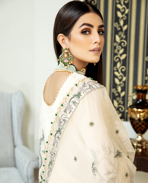 House of Nawab | Lawn Collection 24 | REFIQA - House Of Hania
