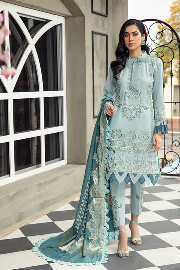House of Nawab | Lawn Collection 24 | ROWSHAN - House Of Hania
