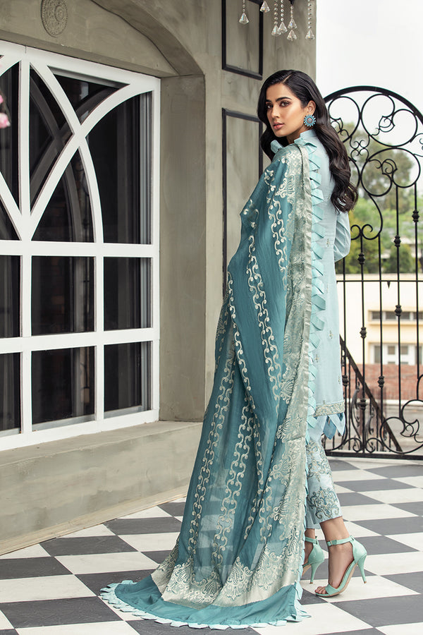 House of Nawab | Lawn Collection 24 | ROWSHAN - House Of Hania