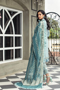 House of Nawab | Lawn Collection 24 | ROWSHAN - House Of Hania